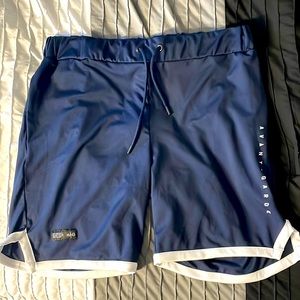 Avant Garde Thurman Shorts in Navy - XL